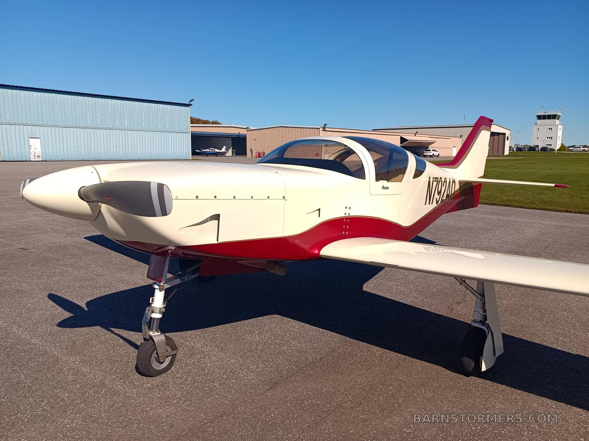 GLASAIR III NEW BUILD!