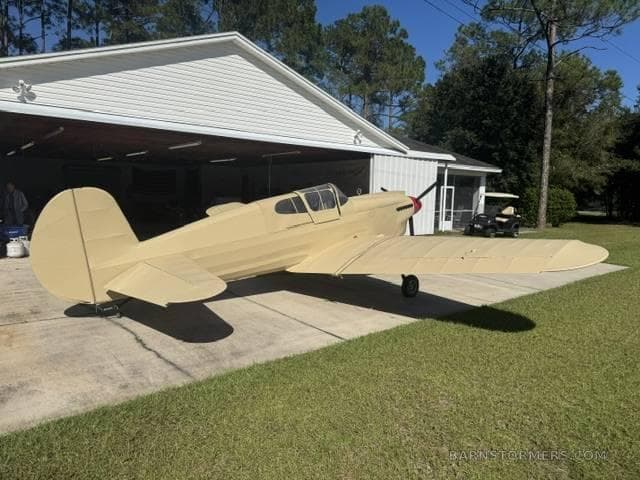 LOEHLE P-40 EXPERIMENTAL