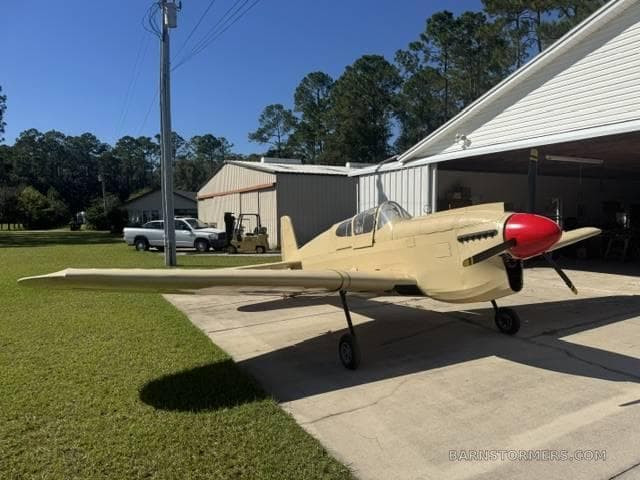 LOEHLE P-40 EXPERIMENTAL photo 3