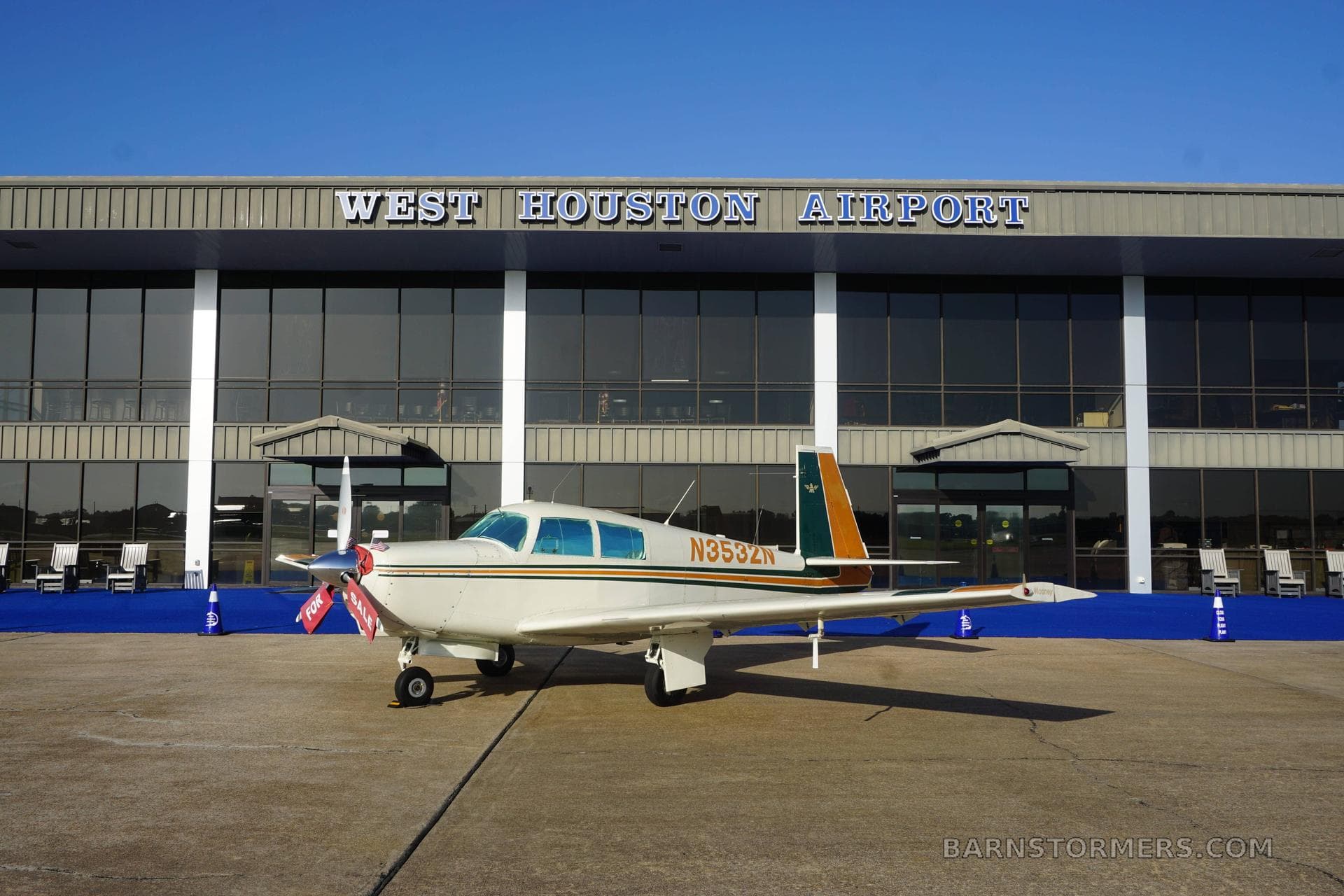 1968 MOONEY M20C
