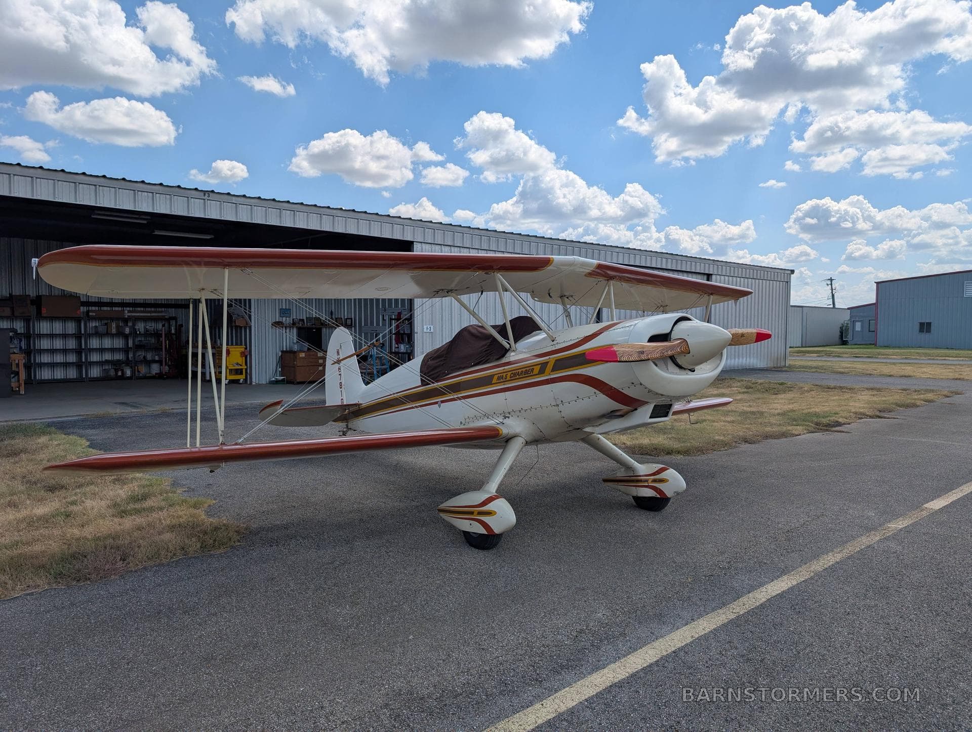 MARQUART MA5 CHARGER BIPLANE photo 3