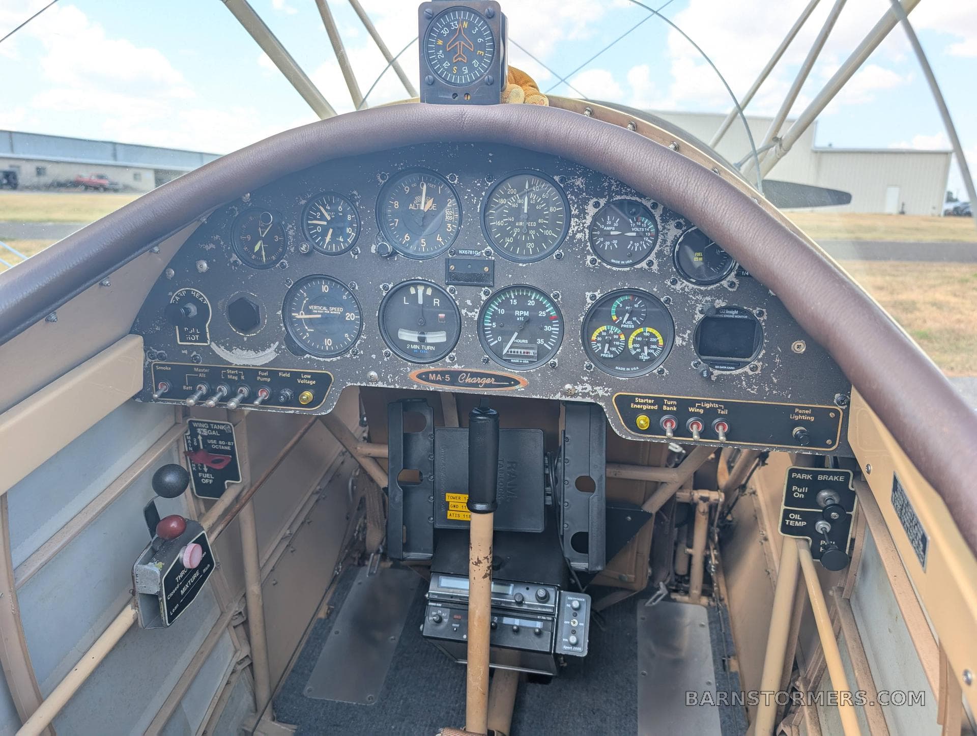MARQUART MA5 CHARGER BIPLANE photo 4