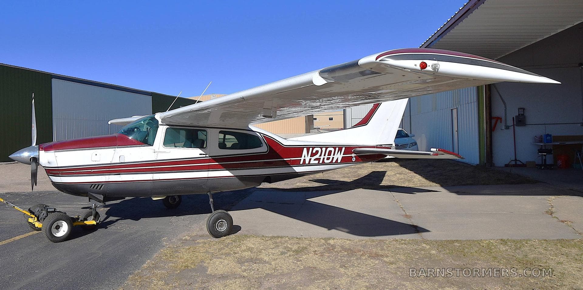 1971 T210K TURBO CENTURION