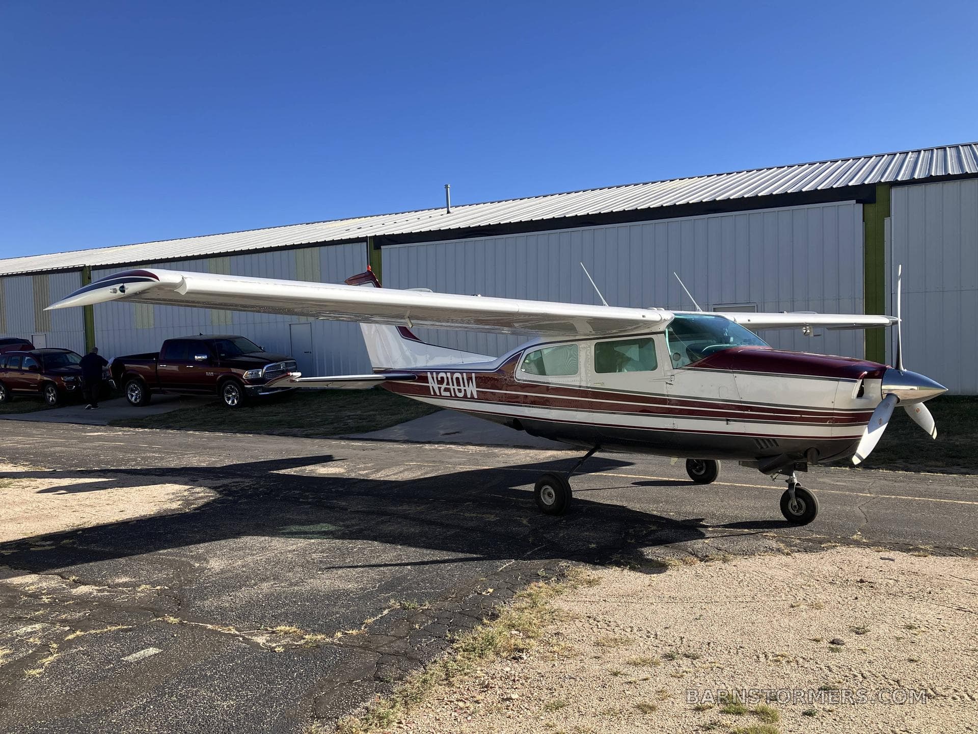 1971 T210K TURBO CENTURION photo 3