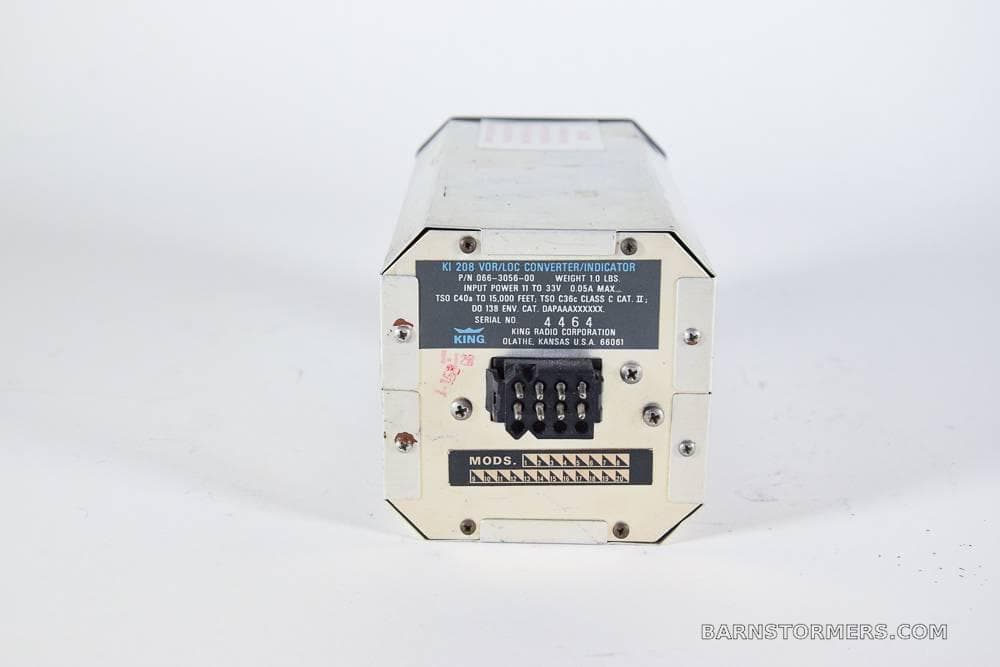 BENDIX/KING KI-208 VOR/LOC IND photo 3