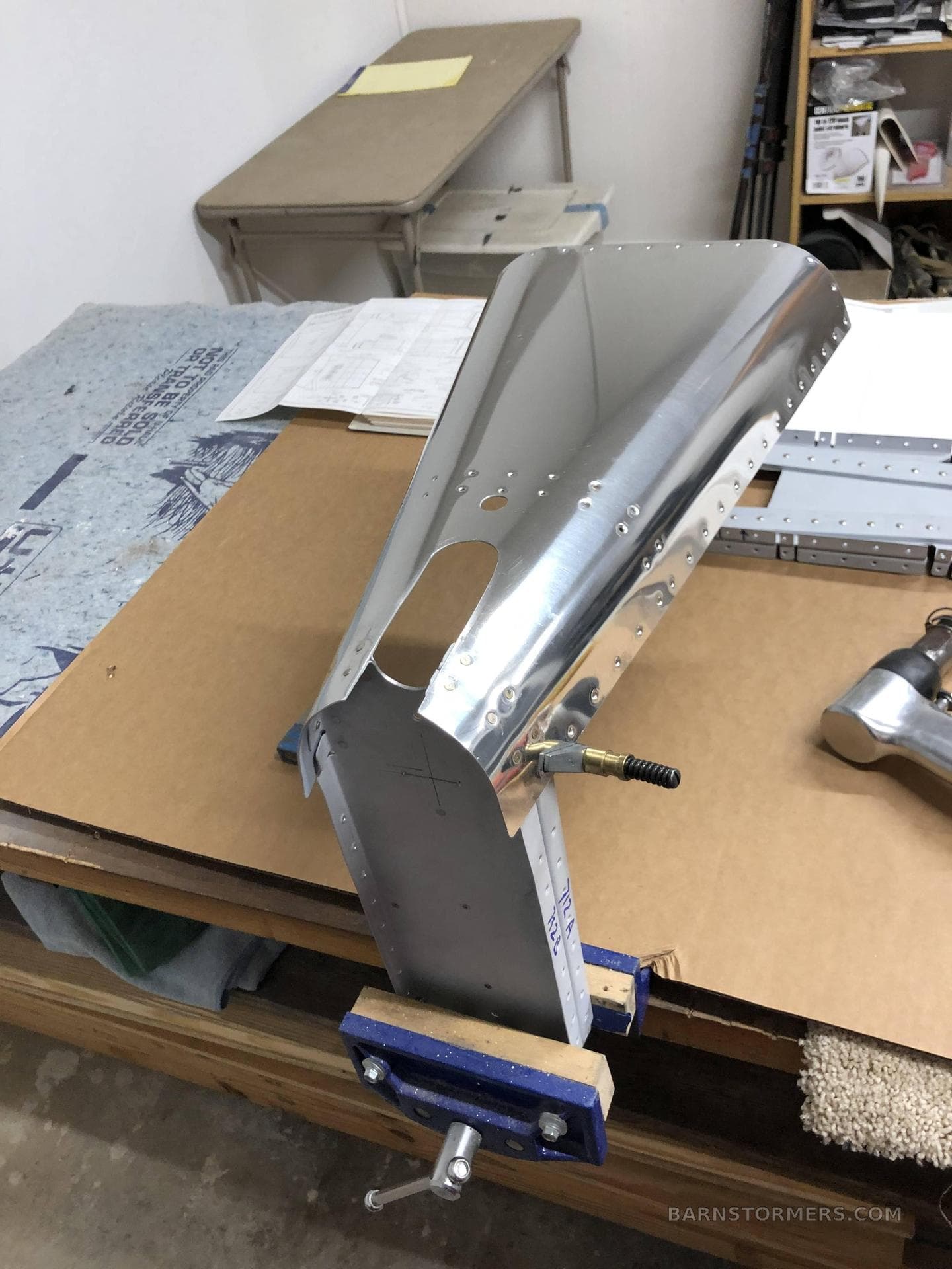 VANS RV-7 PROJECT photo 4