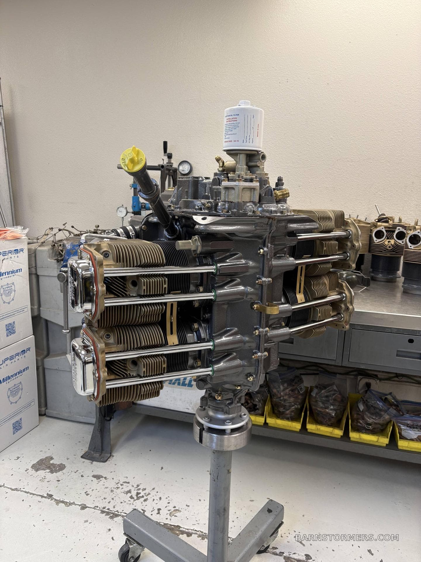 LYCOMING O-320E2D NEW OVERHAUL photo 1