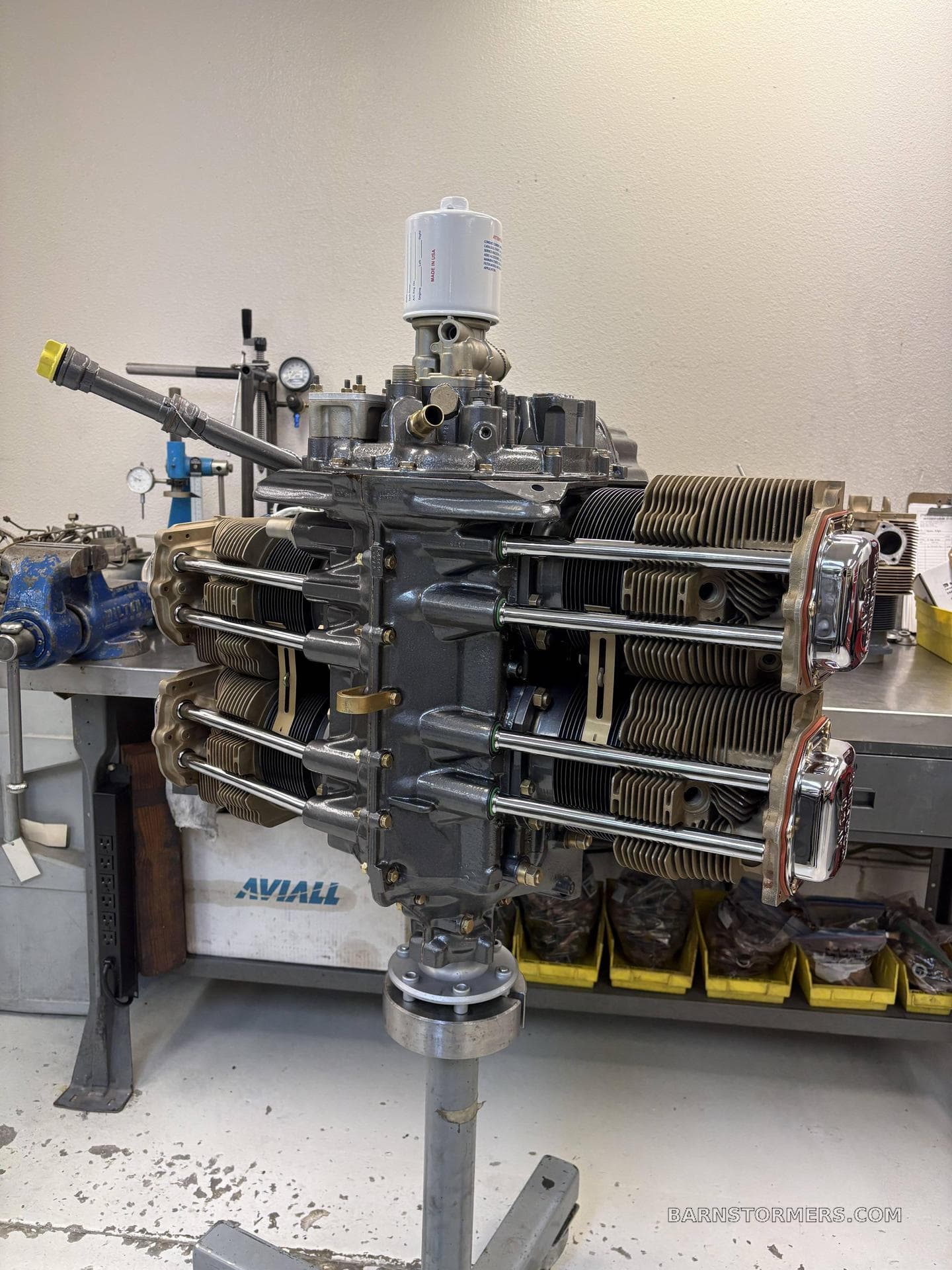 LYCOMING O-320E2D NEW OVERHAUL photo 2