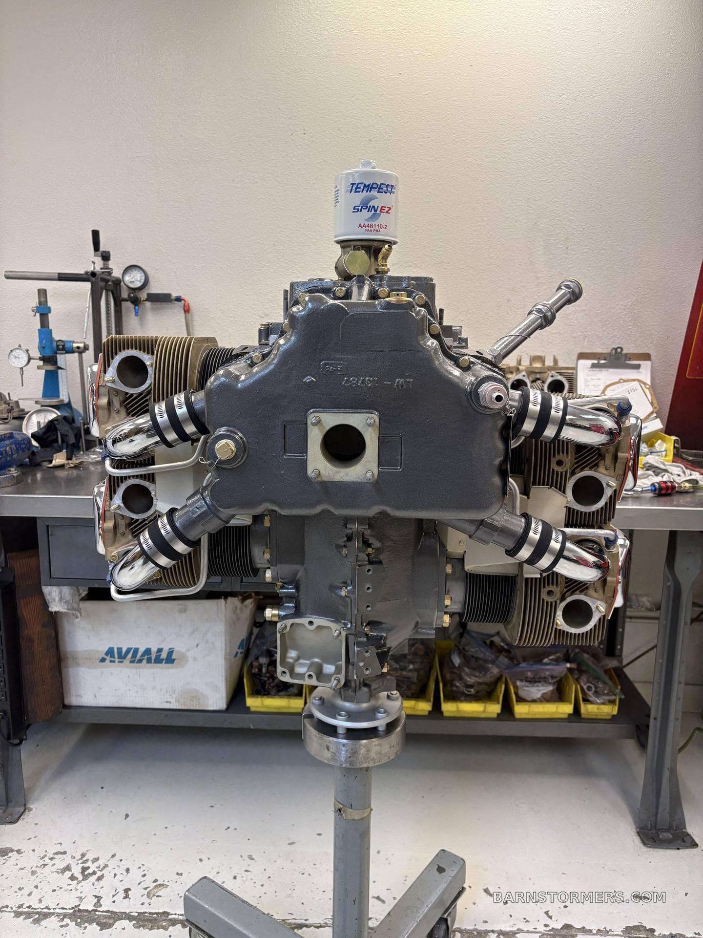 LYCOMING O-320E2D NEW OVERHAUL photo 4