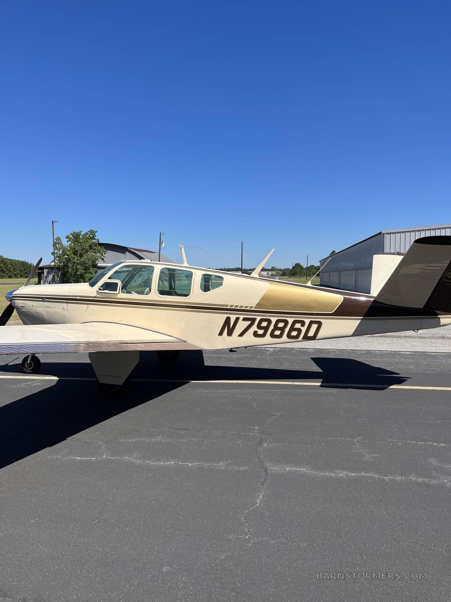1957 BEECHCRAFT H35 BONANZA