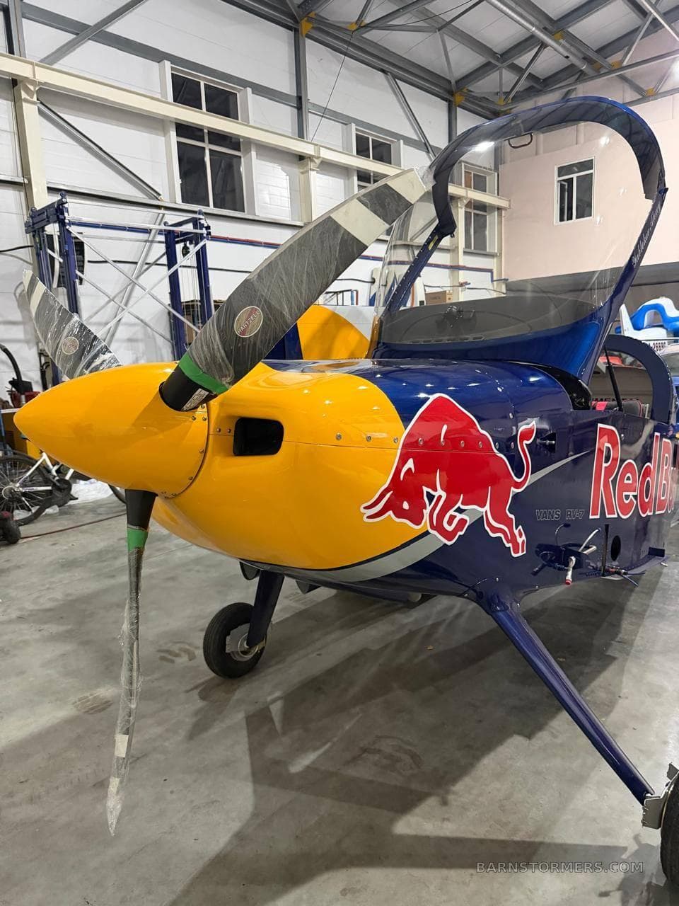 VANS RV-7 BRAND NEW AEROBATIC