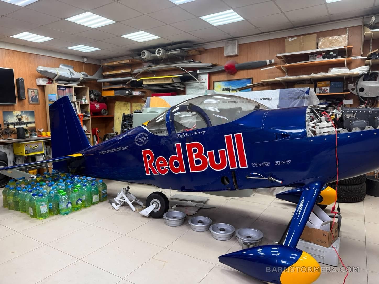 VANS RV-7 BRAND NEW AEROBATIC photo 2