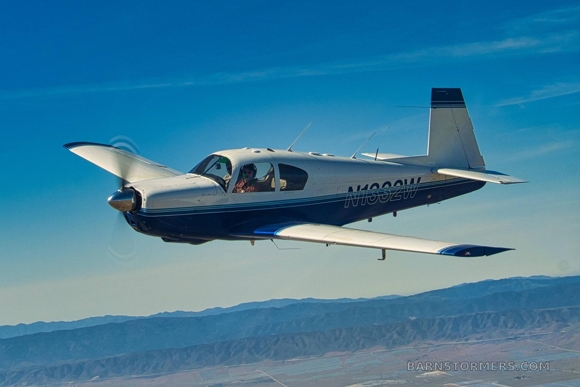 1963 MOONEY M20E SUPER 21