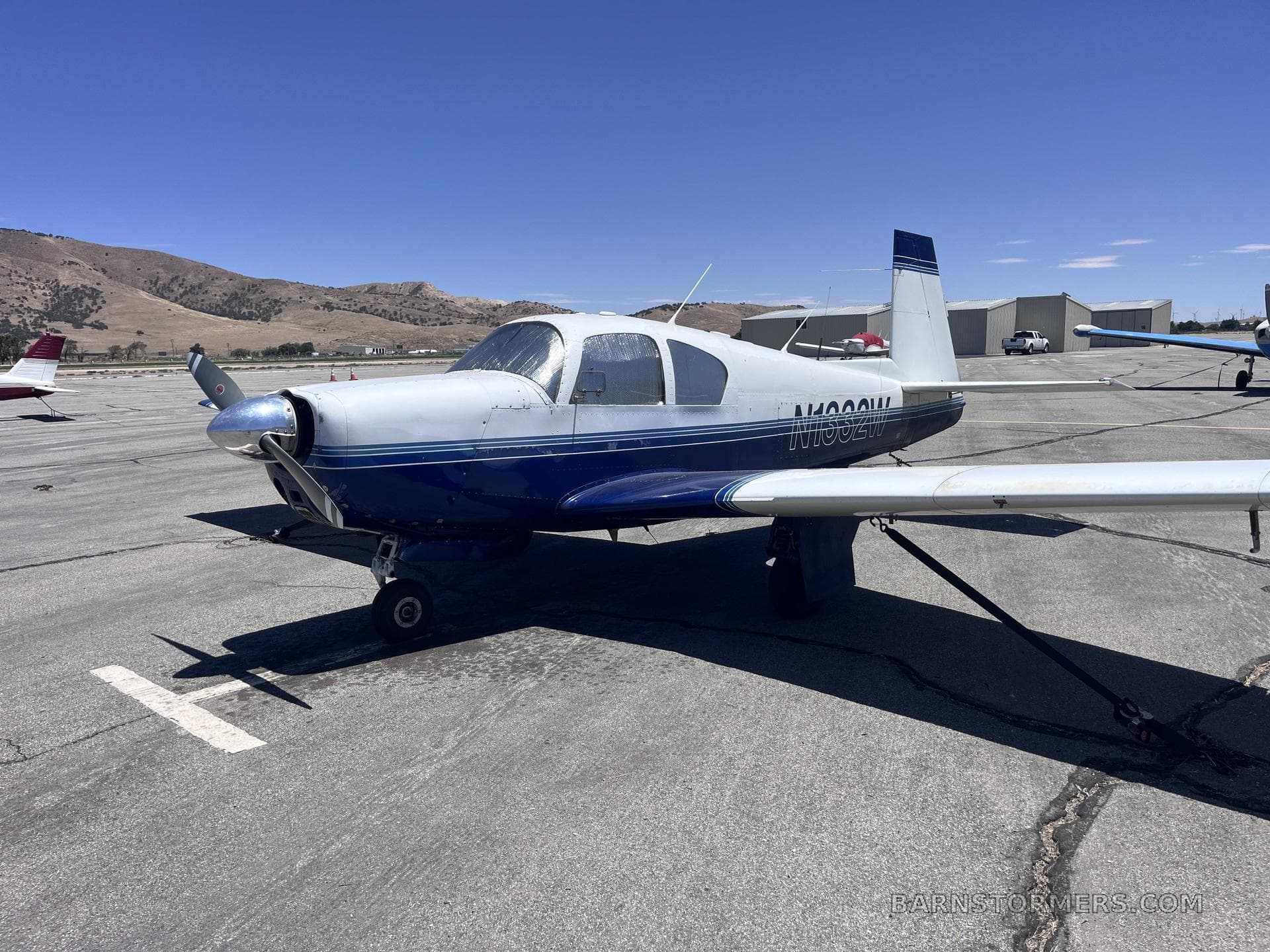 1963 MOONEY M20E SUPER 21 photo 2