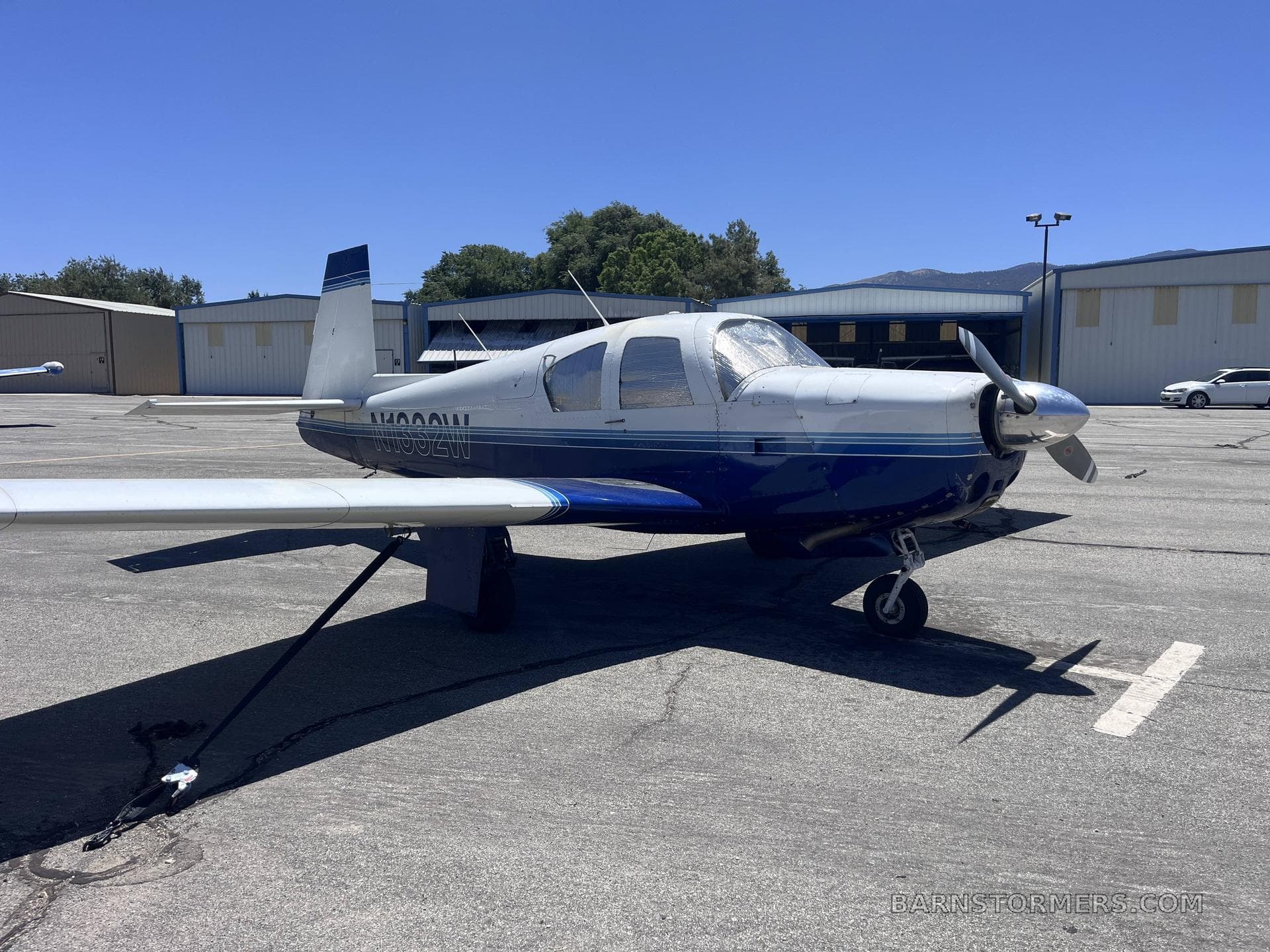 1963 MOONEY M20E SUPER 21 photo 5