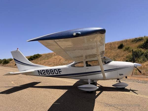 1966 CESSNA 182J SKYLANE