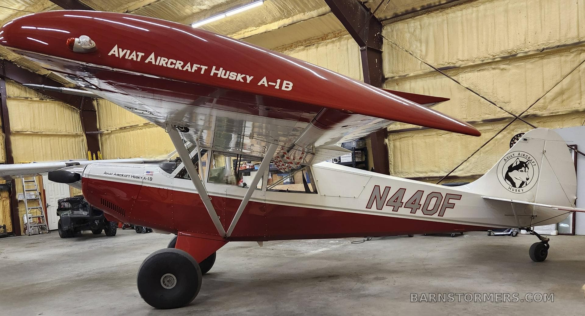 2006 AVIAT HUSKY A1-B!
