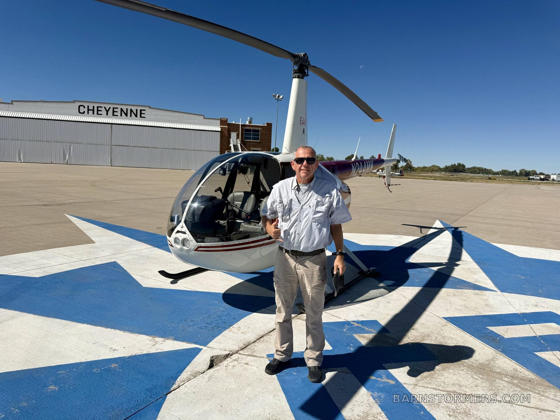 CARBON CUB/ HELI FERRY PILOT photo 2