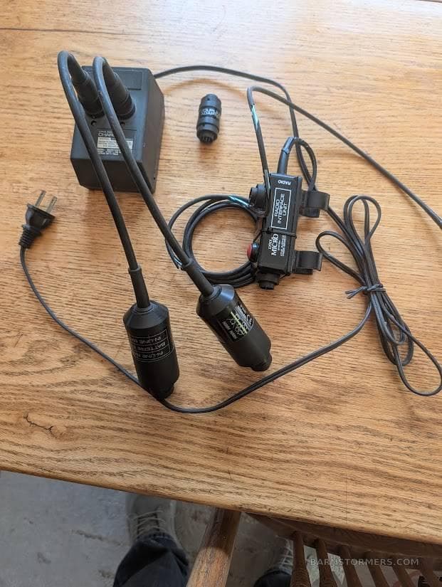 LYNX HEADSETS AND ICOM RADIO photo 2