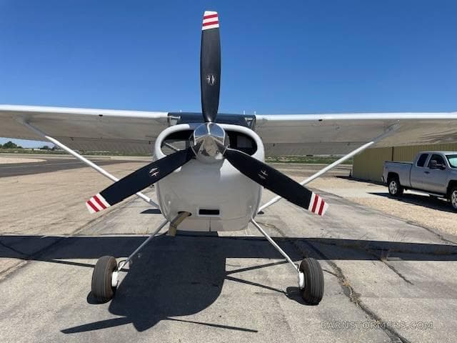 55 C-180 GROUND UP RESTORED!