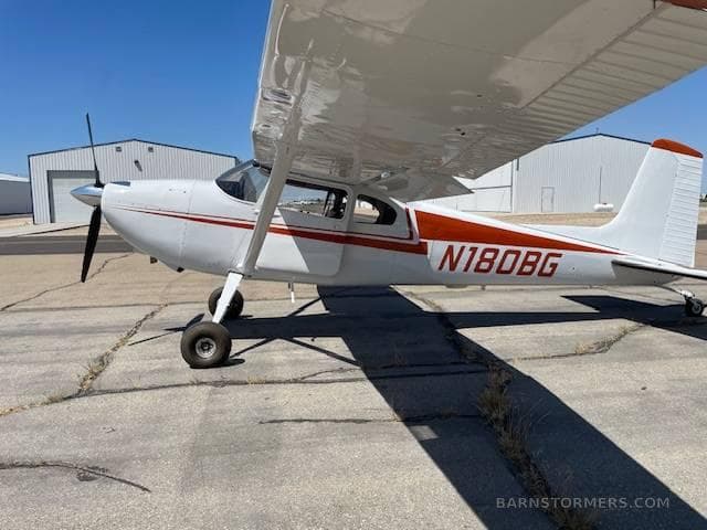 55 C-180 GROUND UP RESTORED! photo 4