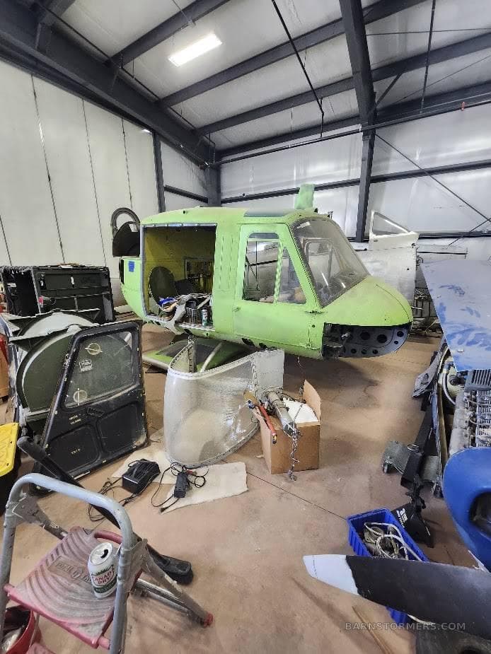 1960S BELL HUEY HELICOPTER photo 1