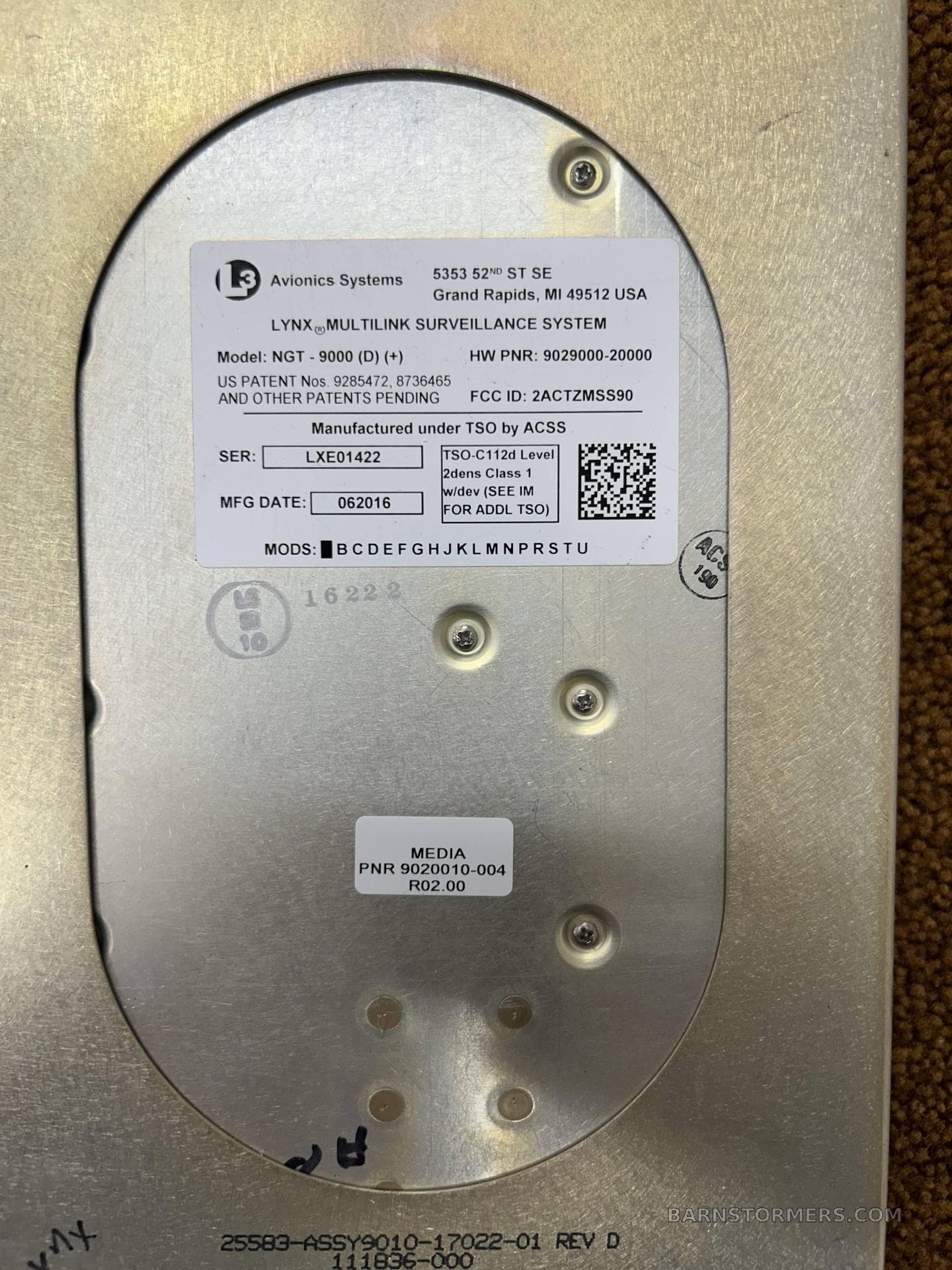 LYNX-NGT-9000 (D) (+) photo 2