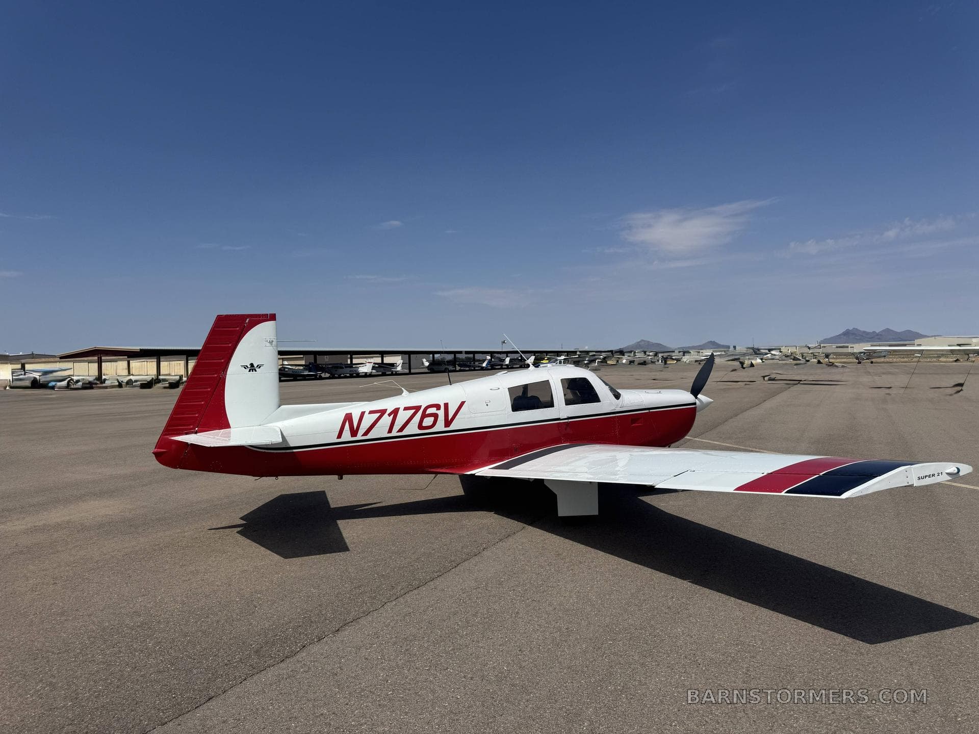 M20E CHAPARRAL SUPER 21 photo 1
