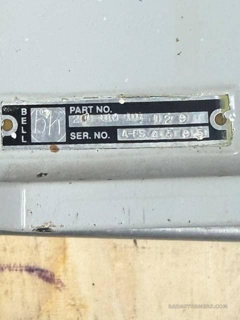 BELL 206-011-100-021 ROTORHEAD photo 5