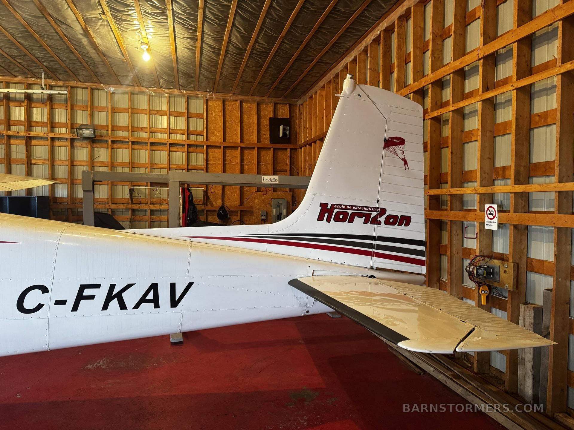 1957 CESSNA 182A JUMP PLANE photo 4