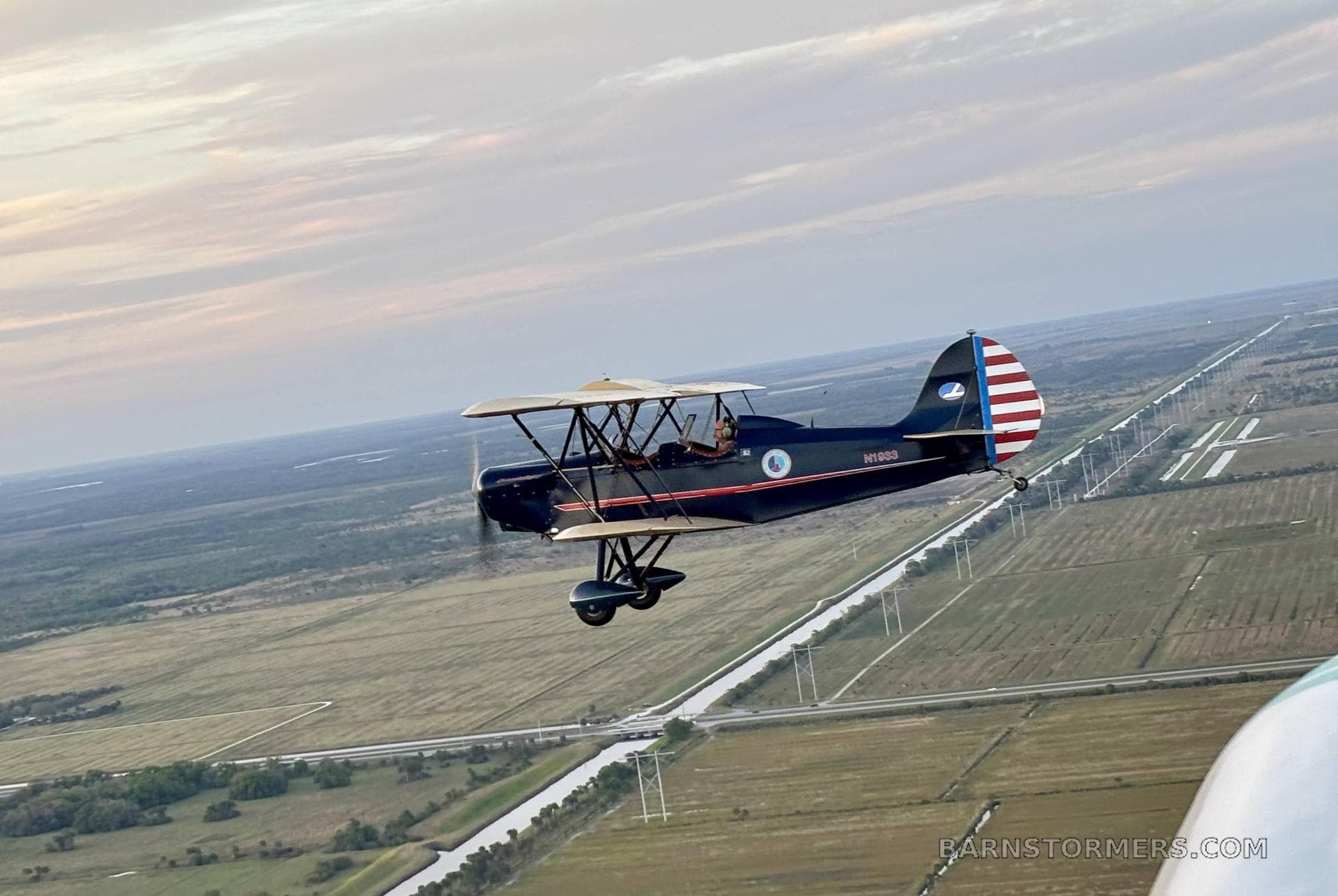 1996 HATZ CB-1 BIPLANE