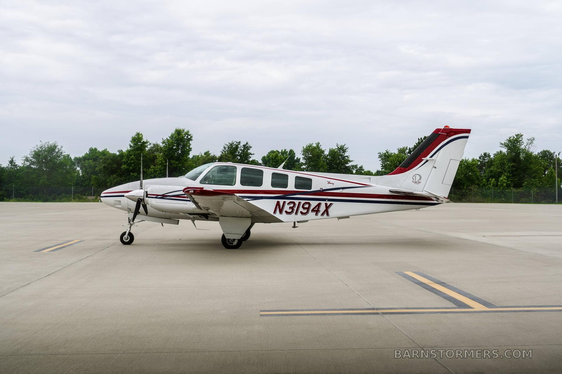 1994 BARON 58 photo 3