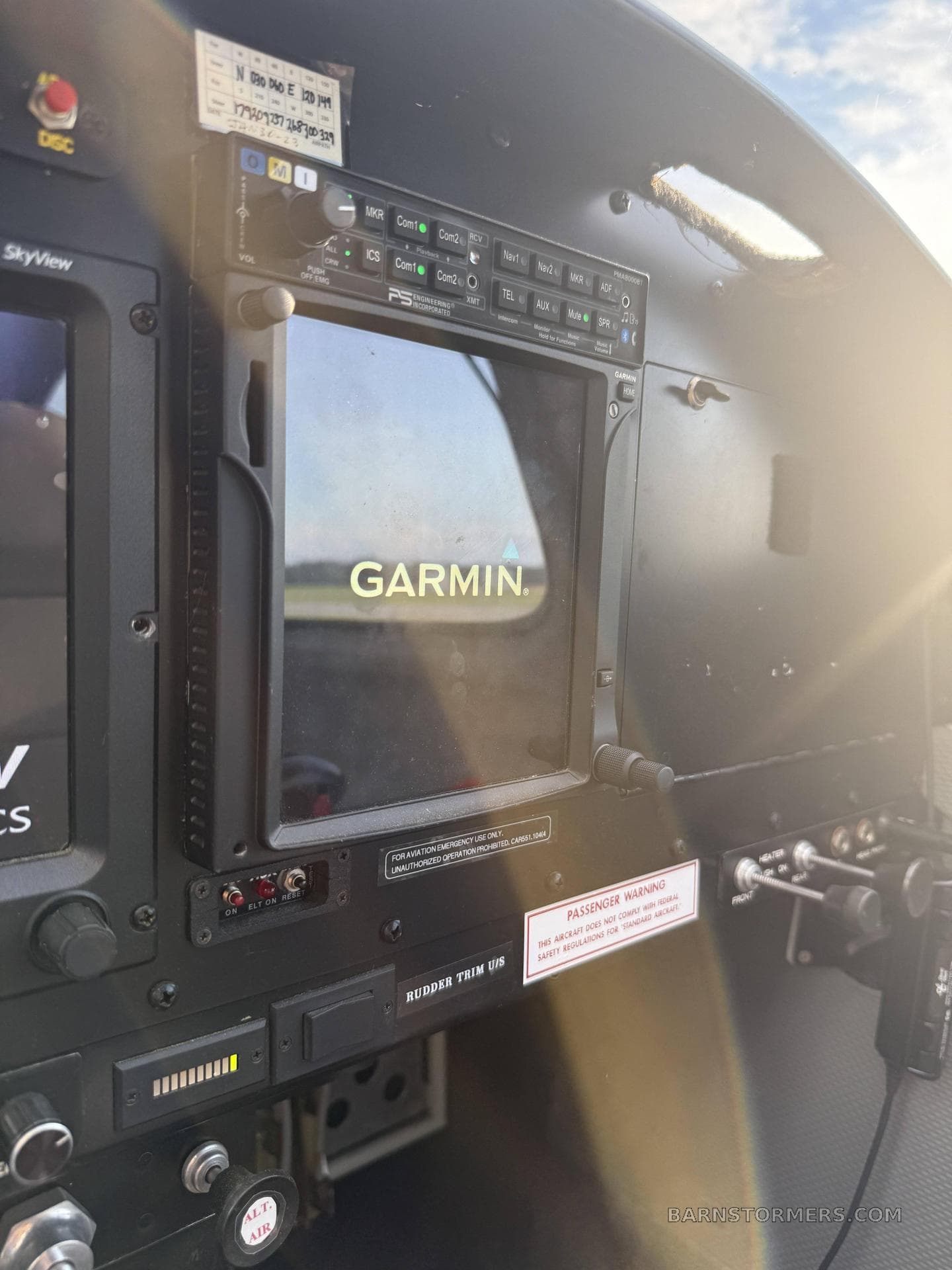 2012 RV-10 IFR DYNON/GTN photo 5