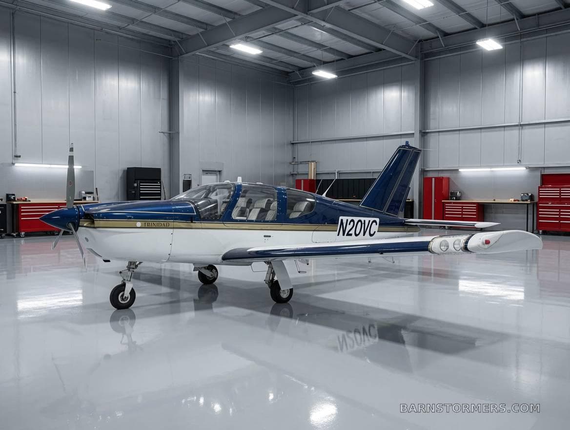1987 SOCATA TRINIDAD TB-20