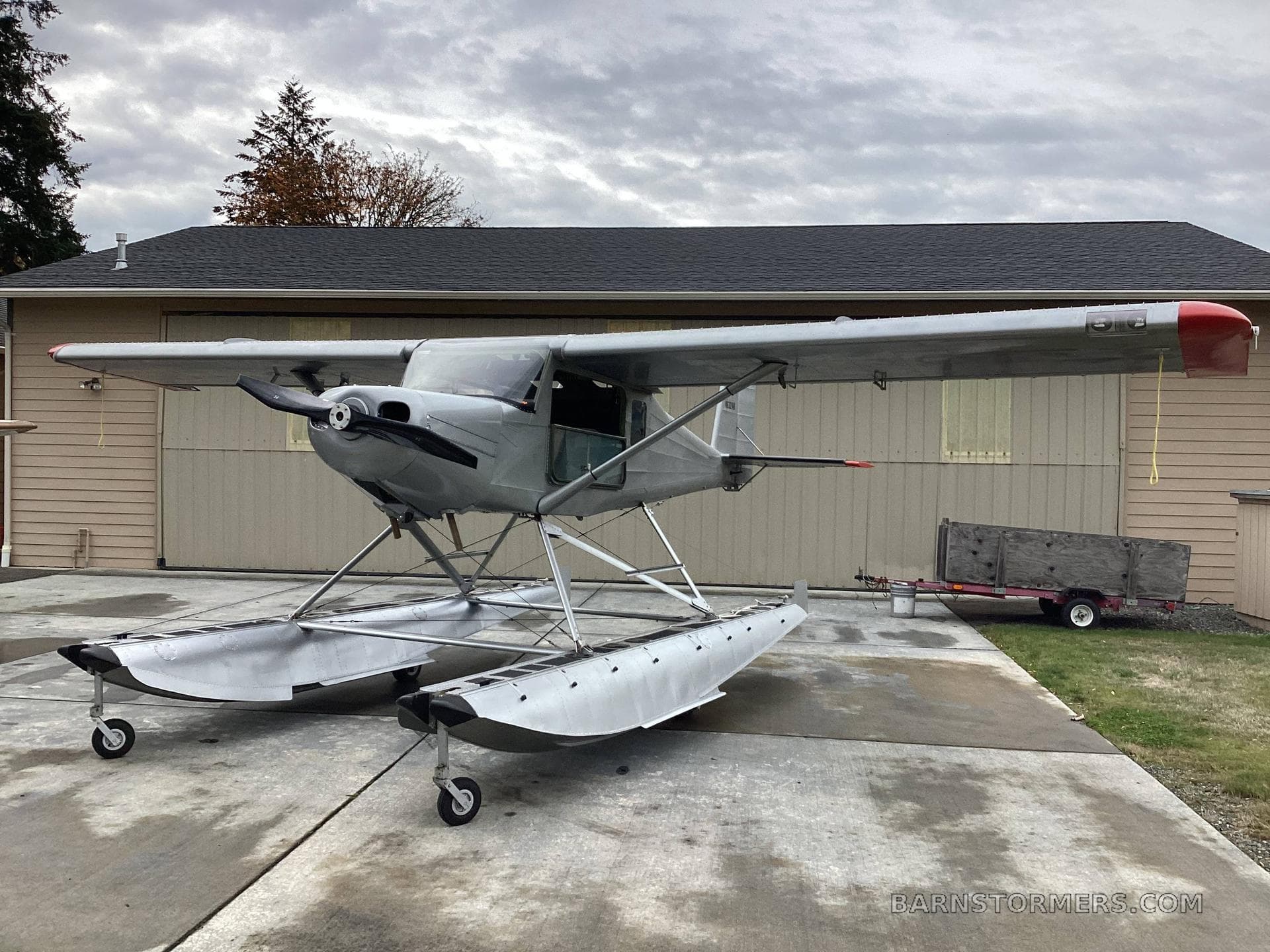 MURPHY REBEL ON AMPHIB FLOATS photo 2