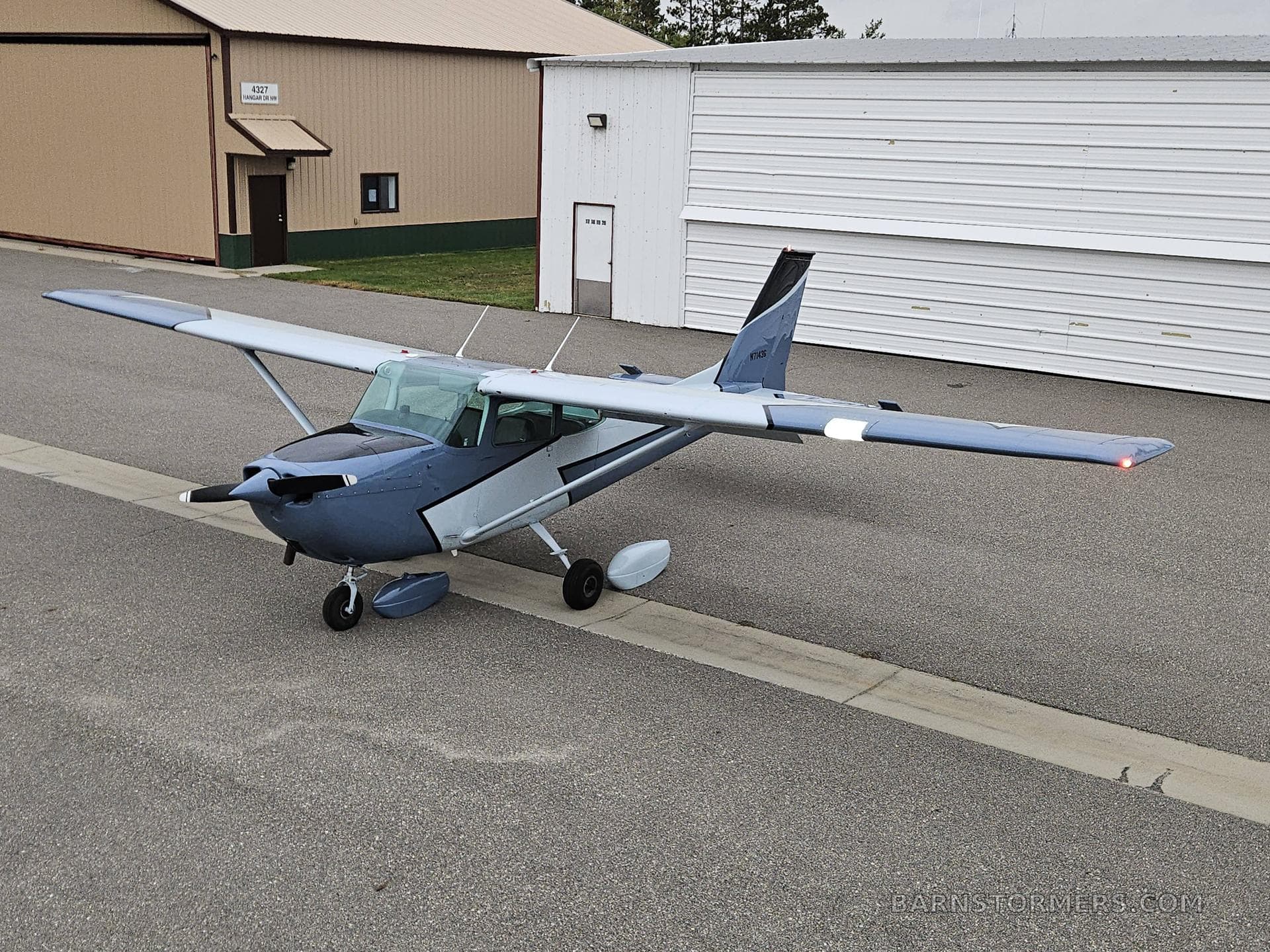 1969 CESSNA 172K
