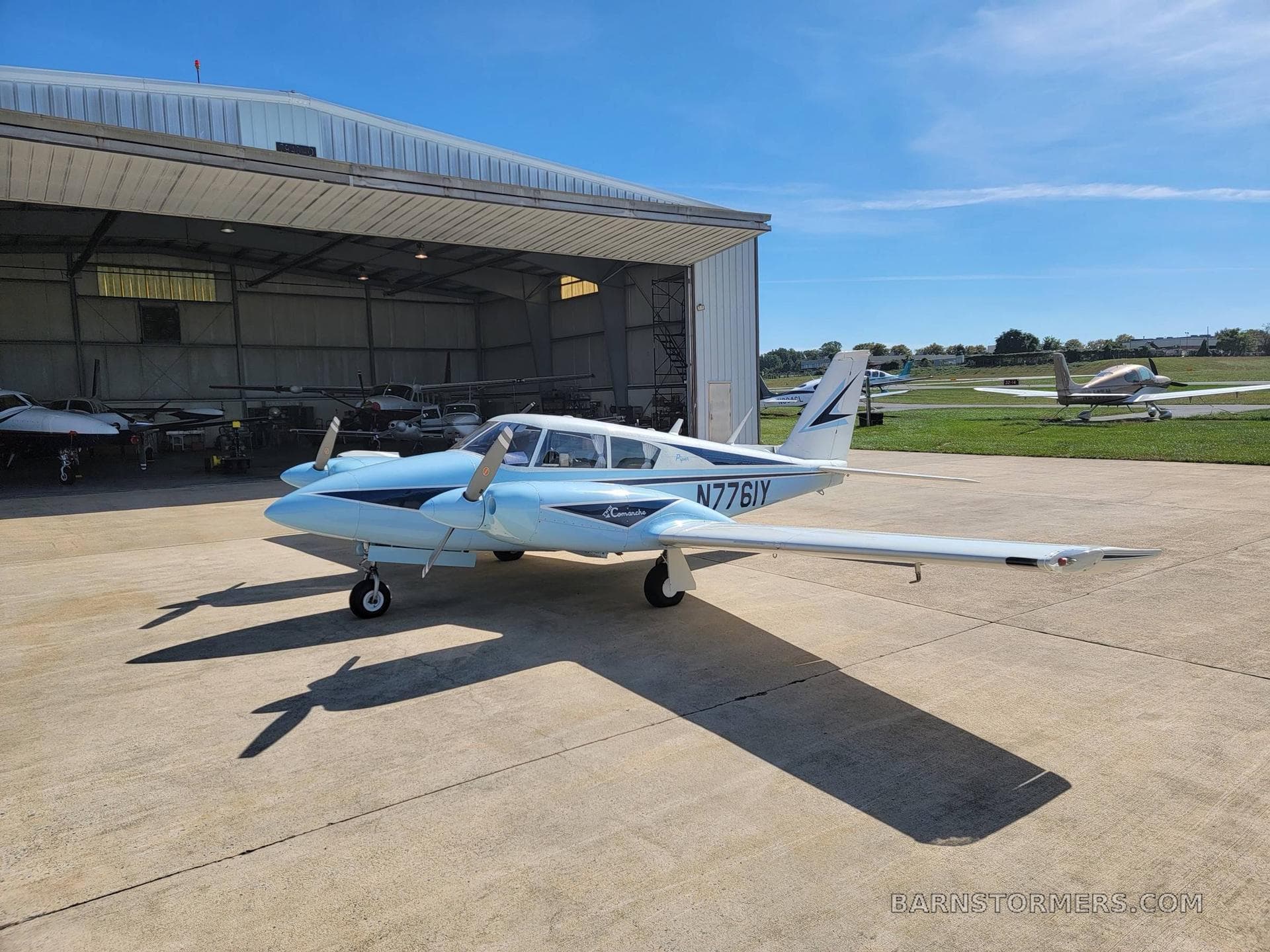 1965 PA-30 TWIN COMANCHE