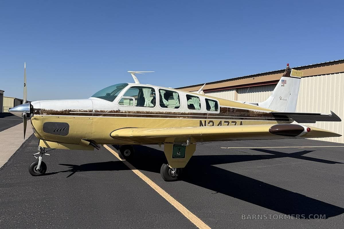 BEECHCRAFT 36 BONANZA IO550 LOW HRS