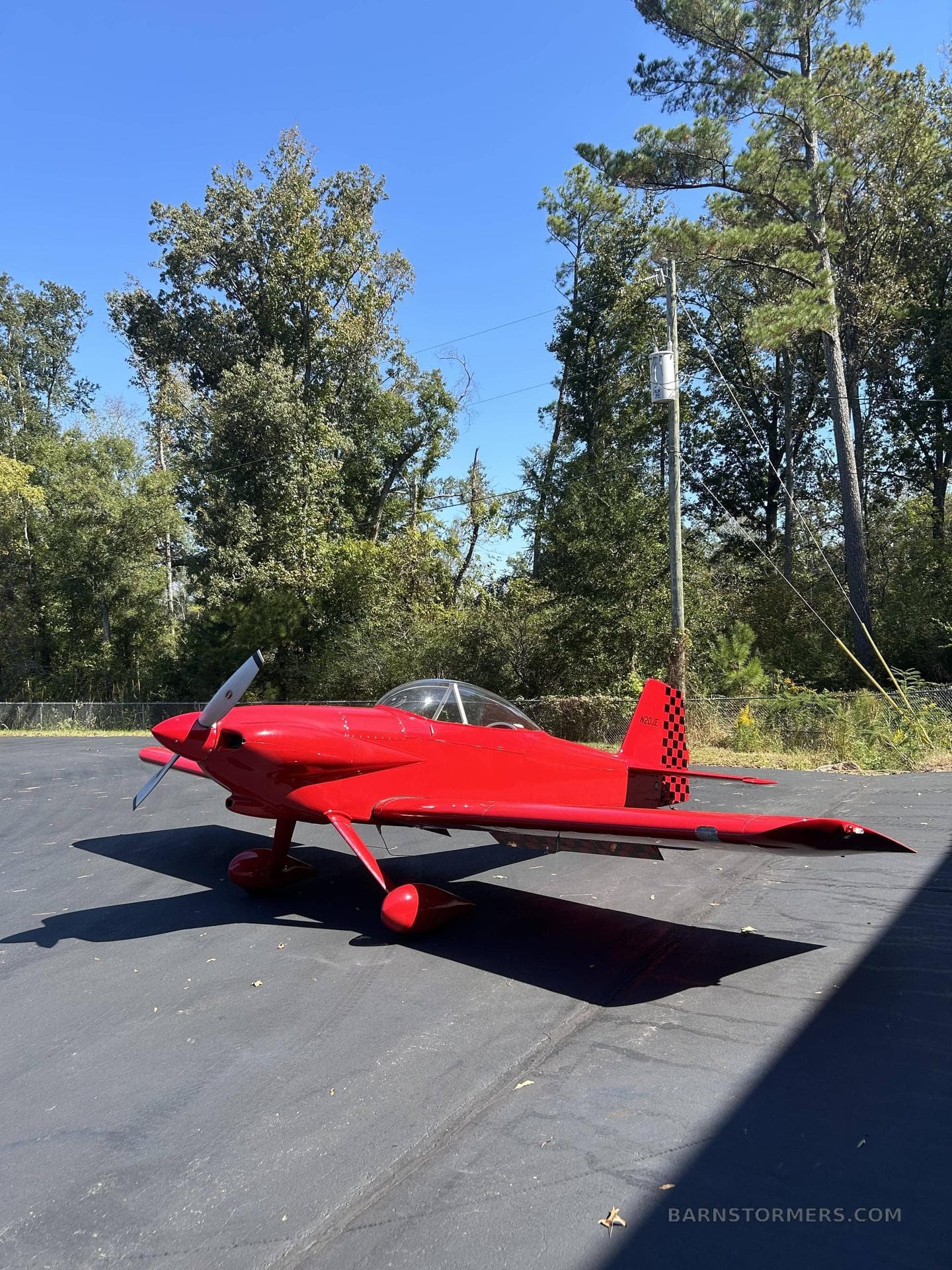 RV-4 N20JE $46,000 photo 4
