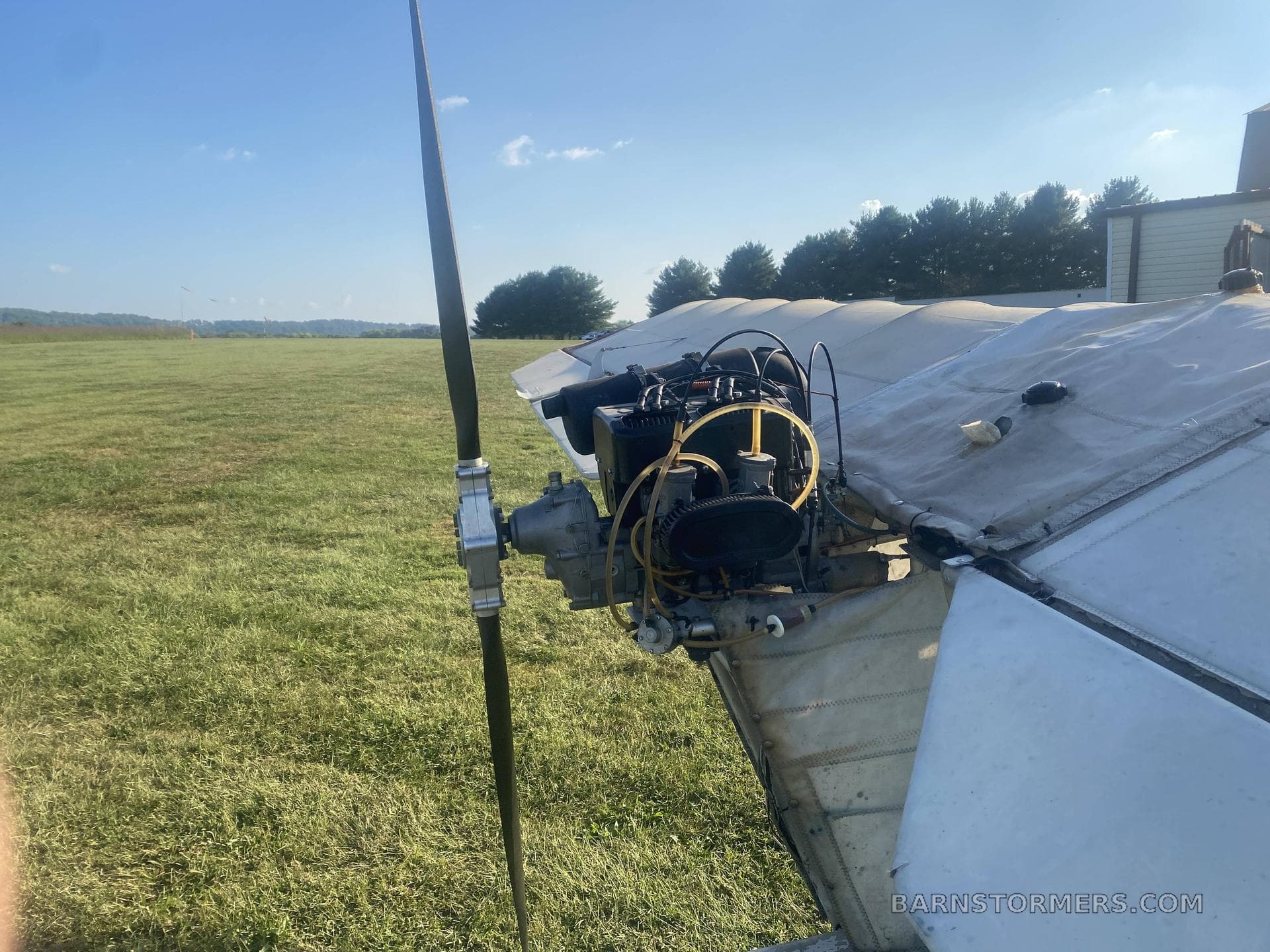 CGS HAWK ARROW TAIL WHEEL photo 3