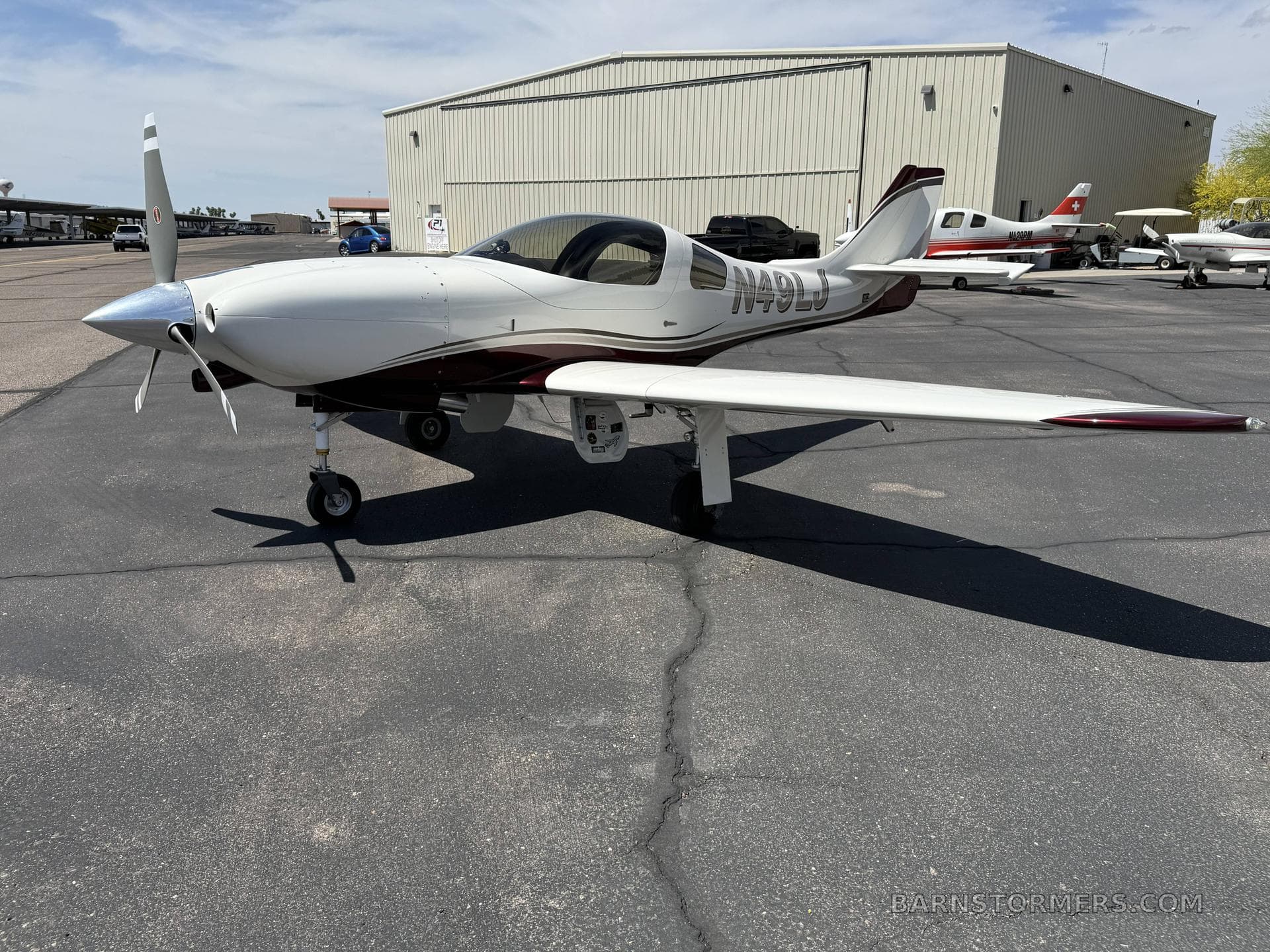 SUPERCHARGED LANCAIR LEGACY photo 2