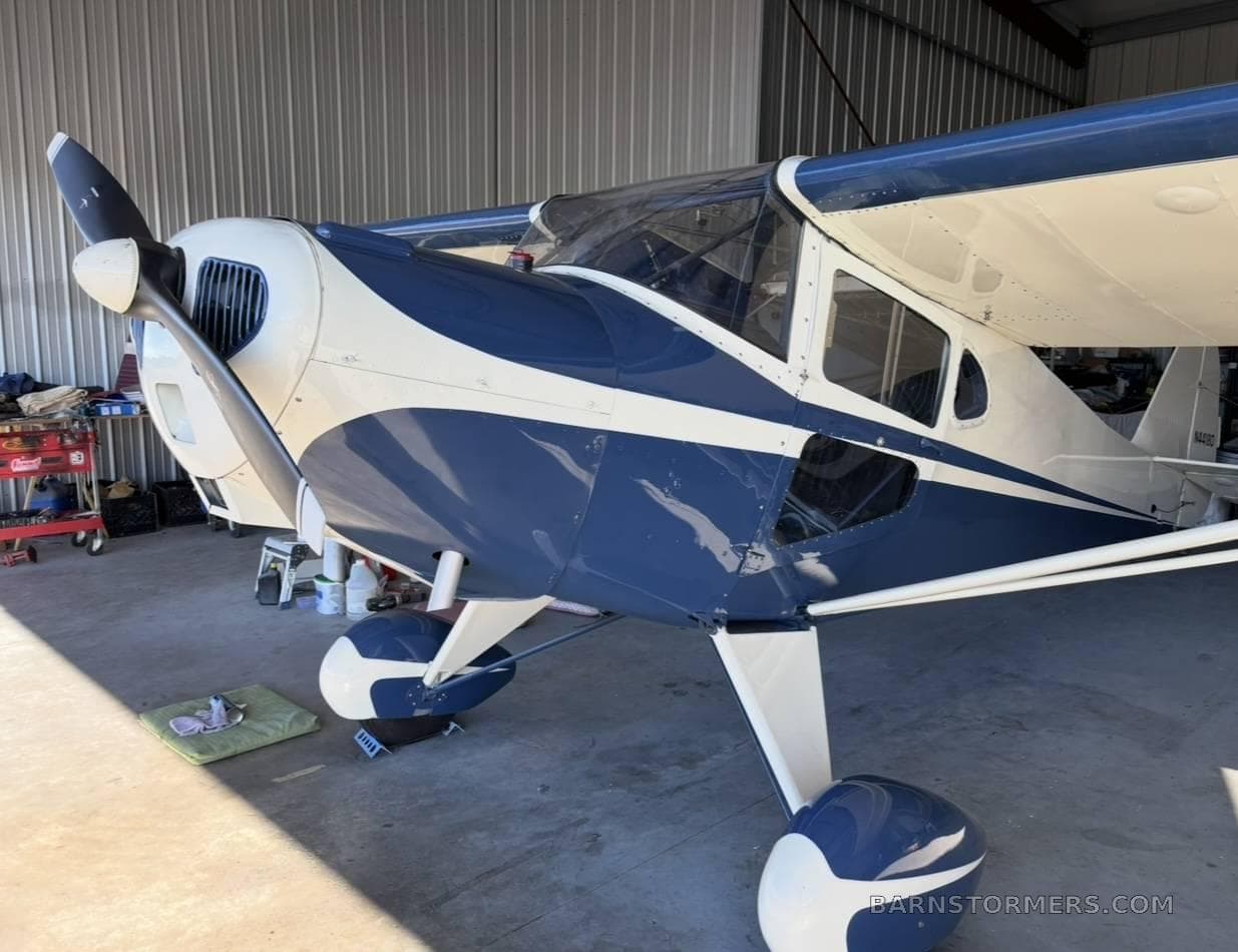 TCRAFT BC12D, NEWLY RESTORED