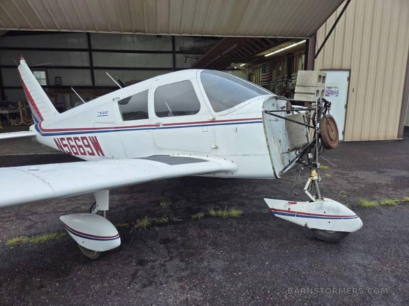 1962 PIPER 180 FOR SALE