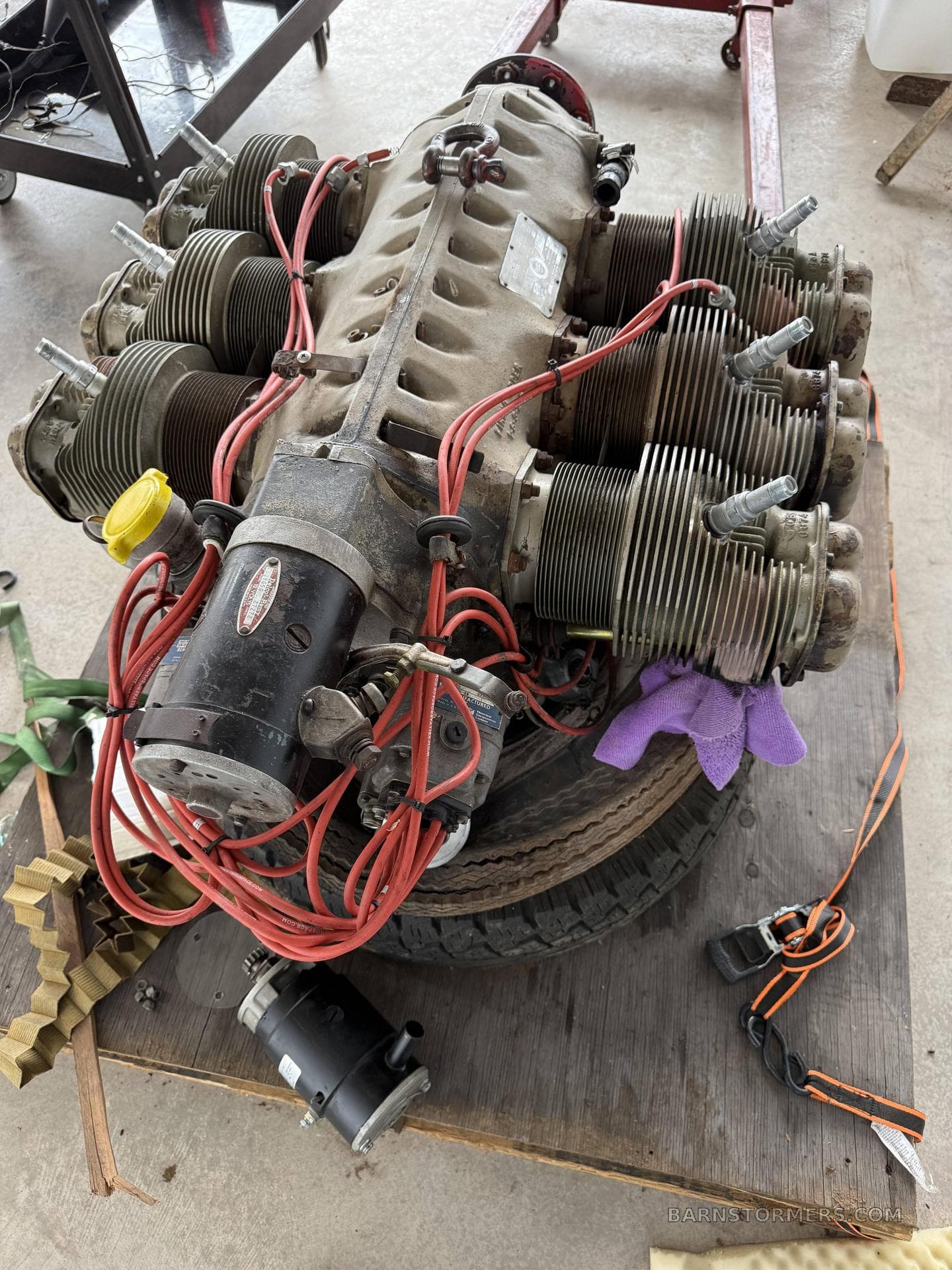 CONTINENTAL O-300A CORE photo 4