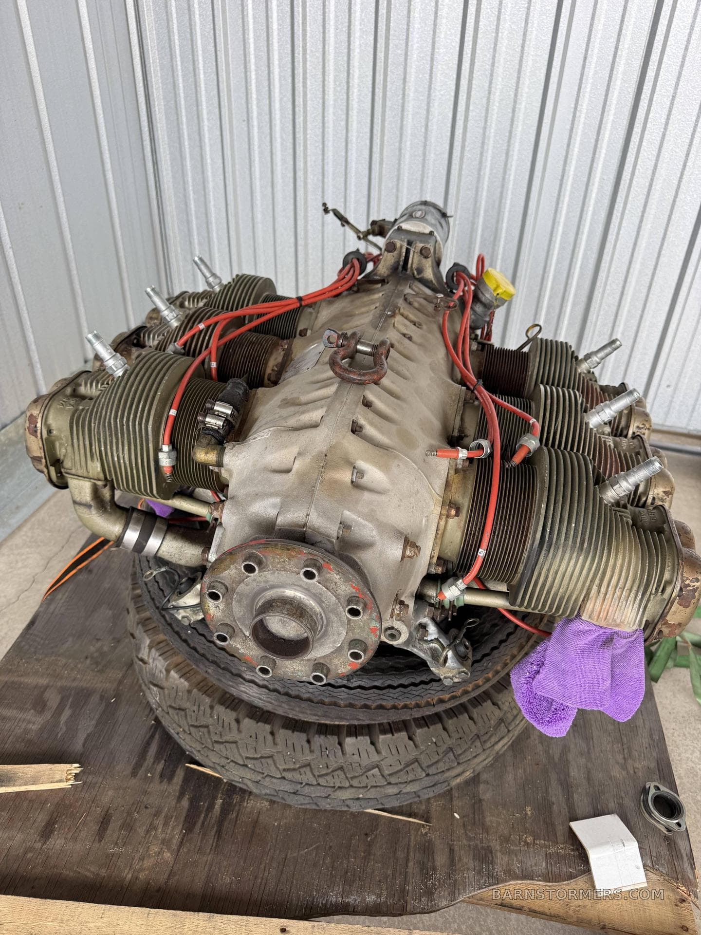 CONTINENTAL O-300A CORE photo 5