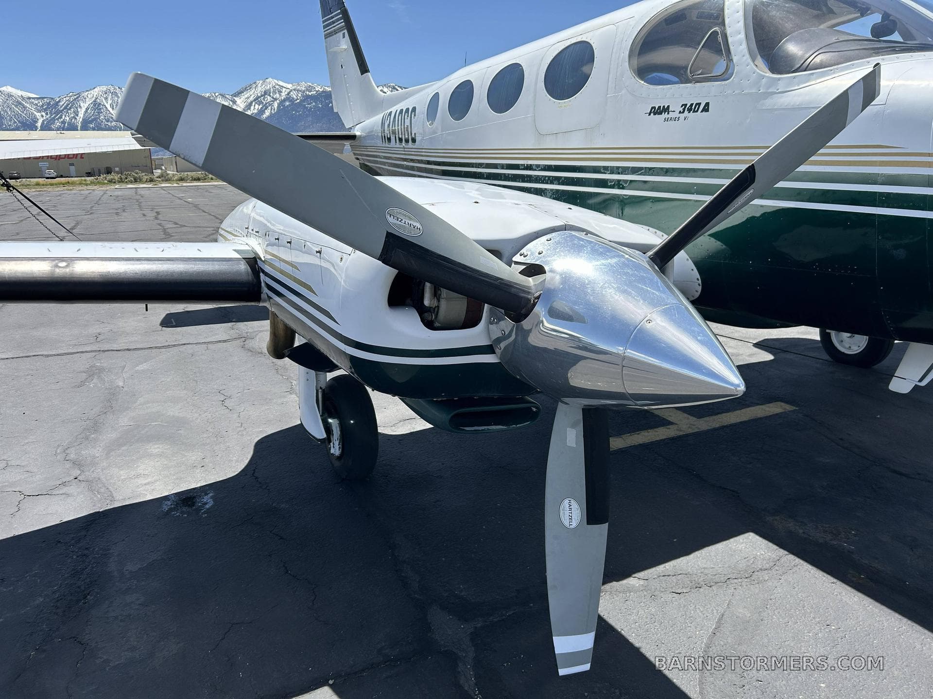 1977 CESSNA 340A photo 2
