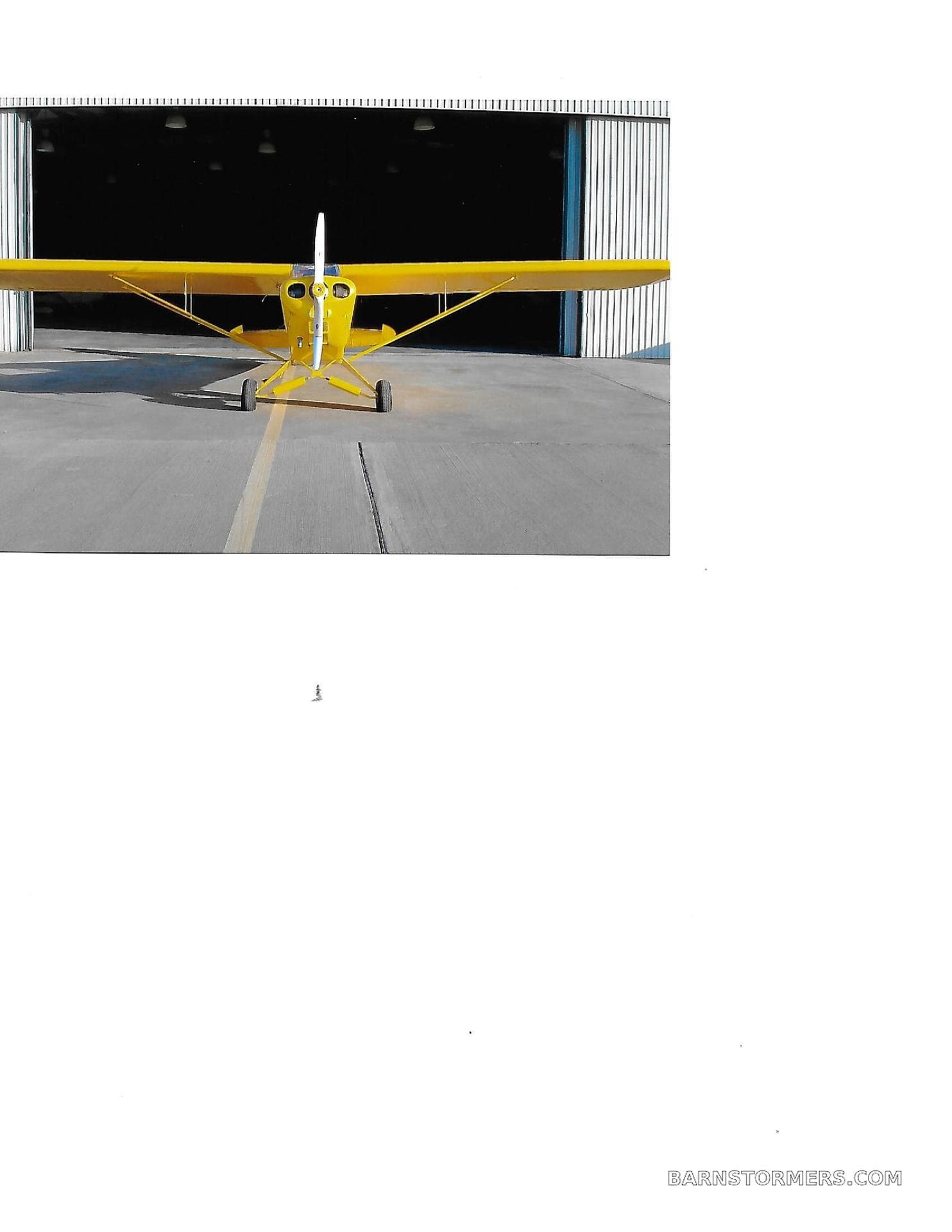 PIPER SUPER CUB EXPERIMENTAL photo 1