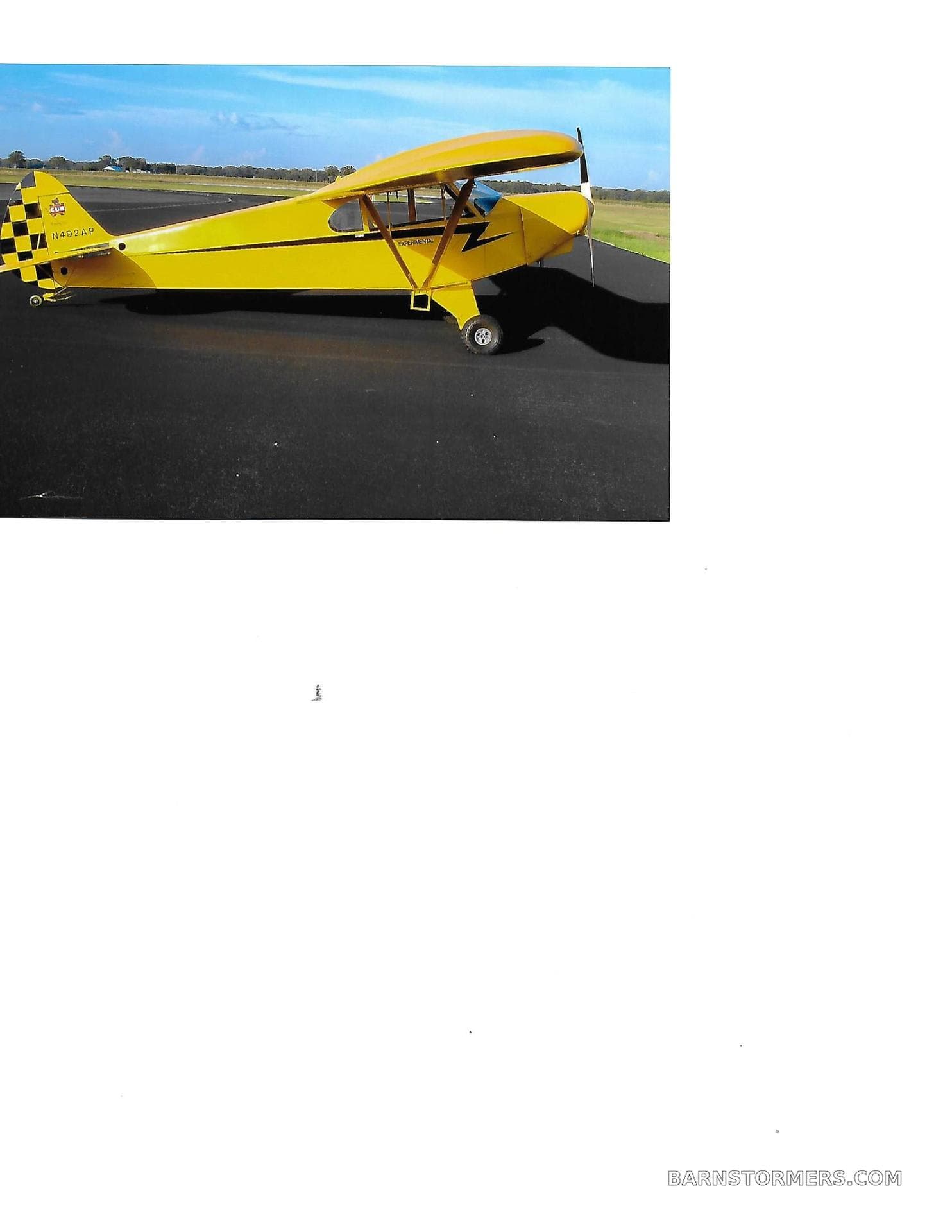 PIPER SUPER CUB EXPERIMENTAL photo 2