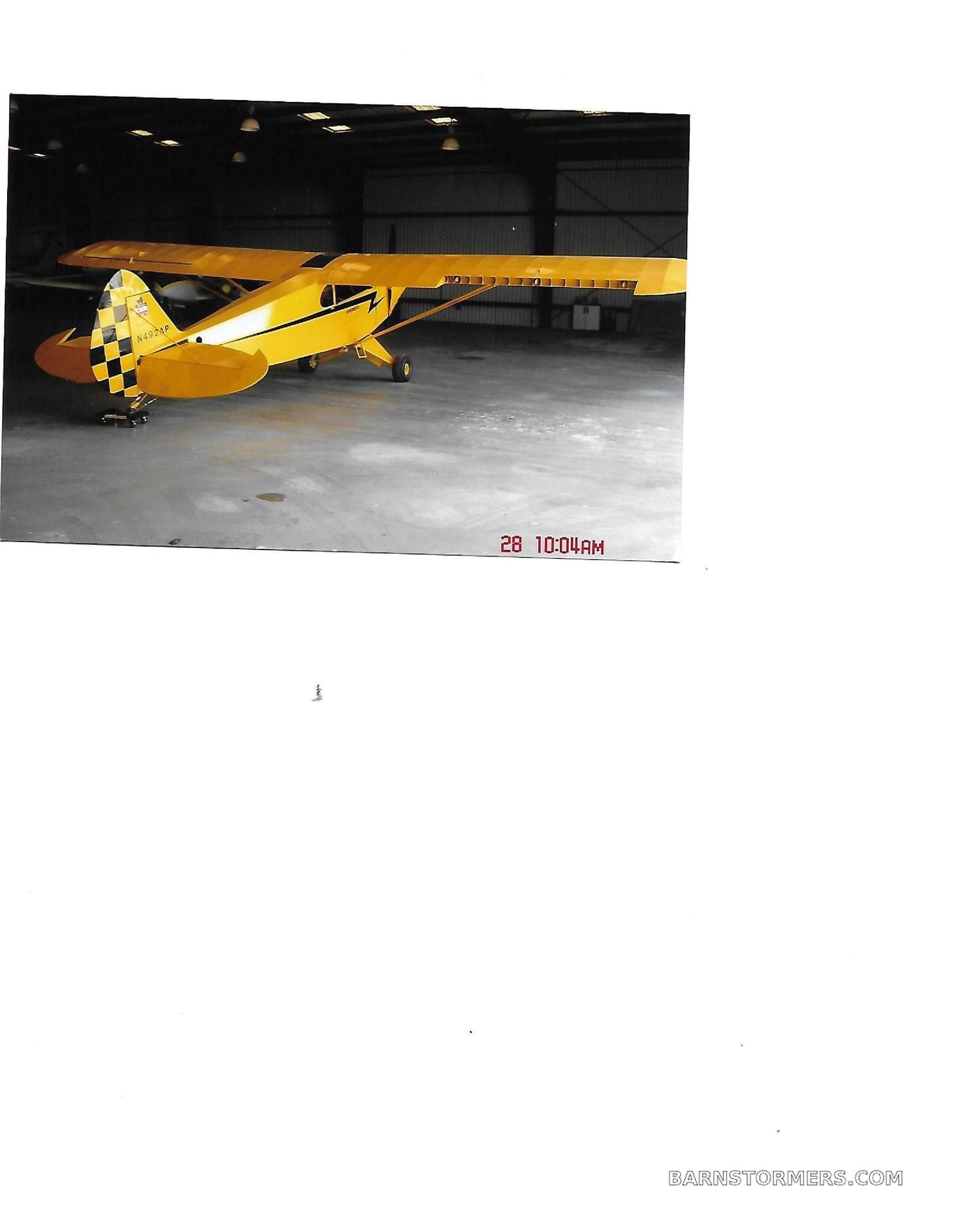 PIPER SUPER CUB EXPERIMENTAL photo 4