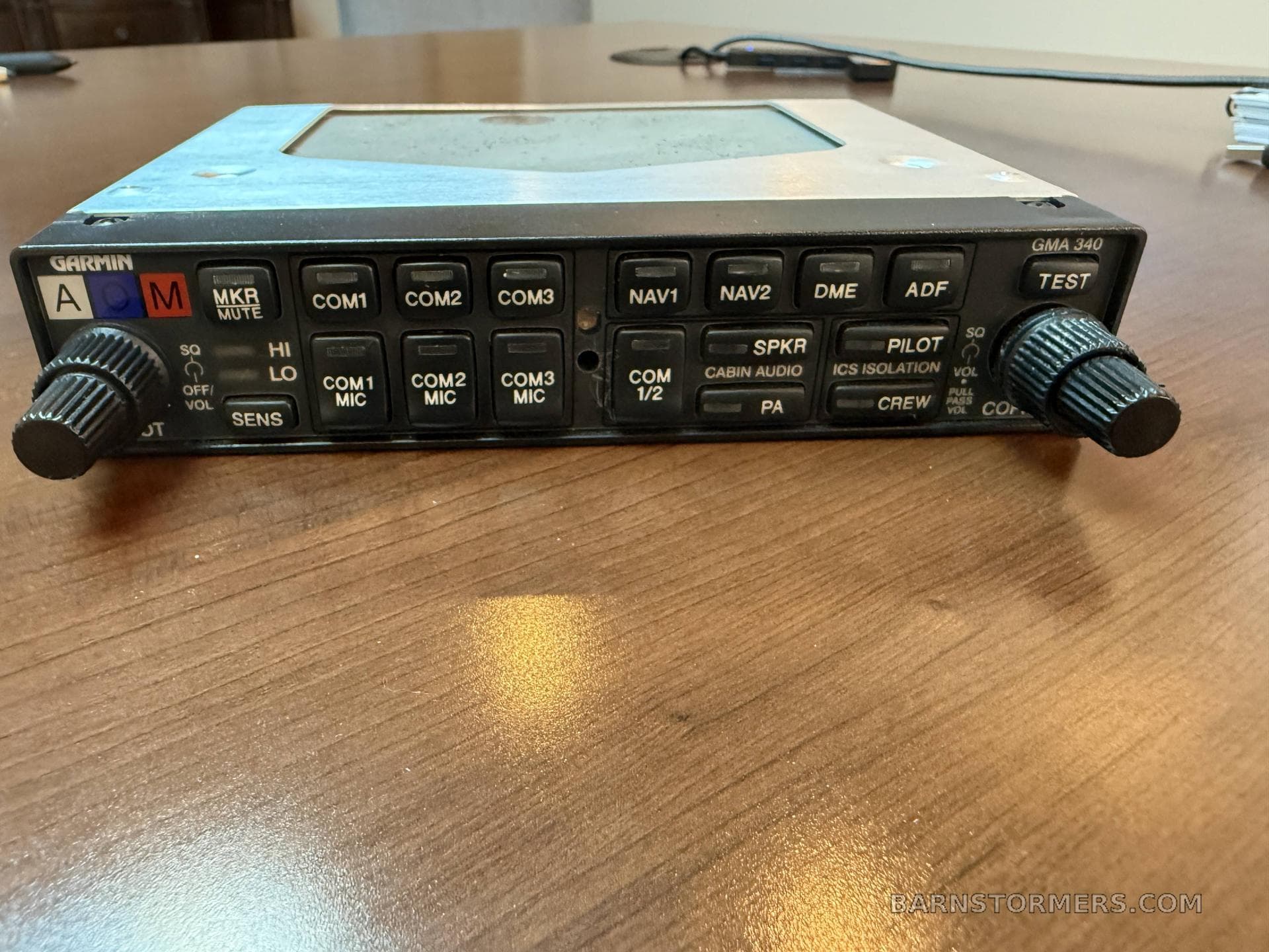 GARMIN GMA 340 AUDIO PANEL photo 1